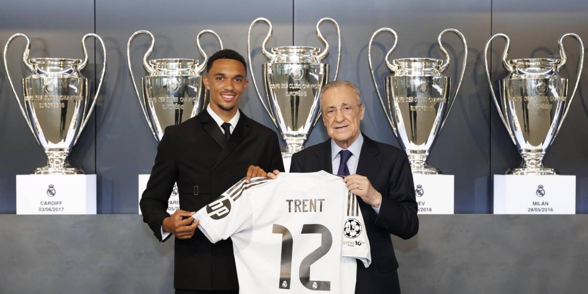Sabía que si en algún momento me iba del Liverpool sería al Real Madrid, Alexander-Arnold en su presentación con el Real Madrid