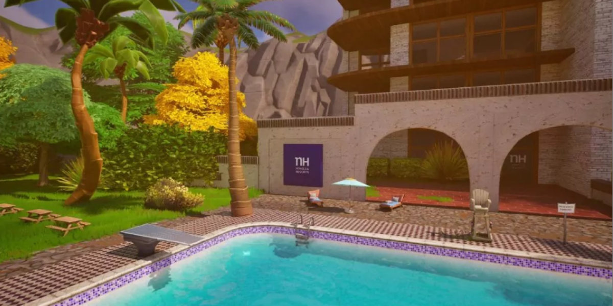 Fortnite: NH Hotels abre un hotel virtual con TheGrefg para Gamergy