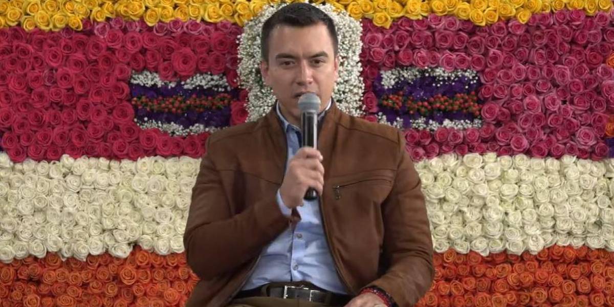 Noboa en alusión a Glas: Que todo delincuente cumpla su condena en la cárcel, cueste lo que cueste