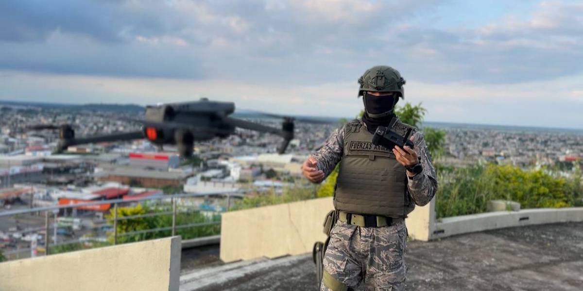 El Bloque de Seguridad se refuerza con drones en la lucha contra el crimen organizado