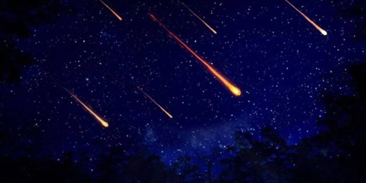 La lluvia de meteoros Eta Acuáridas iluminará el cielo en mayo