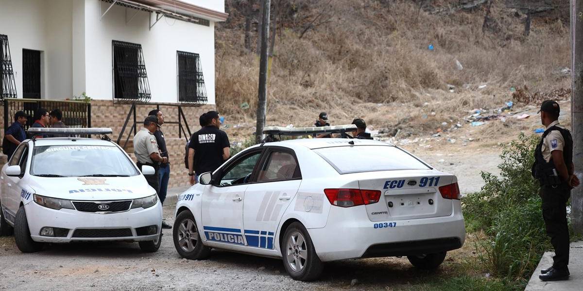 Manta: Un hombre fue asesinado en un cementerio privado
