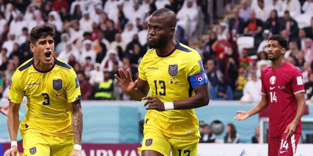 Este es el historial de la selección de Ecuador en los Mundiales de la FIFA