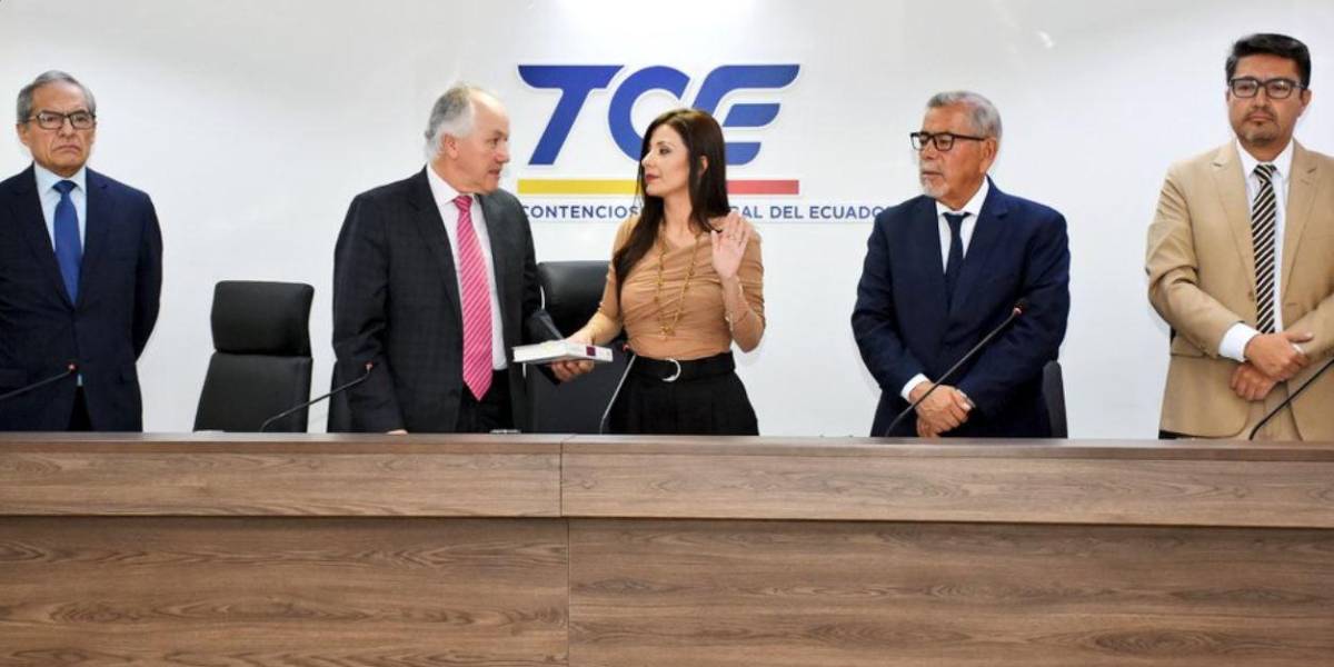 Ivonne Coloma y Ángel Torres comandarán el TCE hasta que el Cpccs elija sus reemplazos