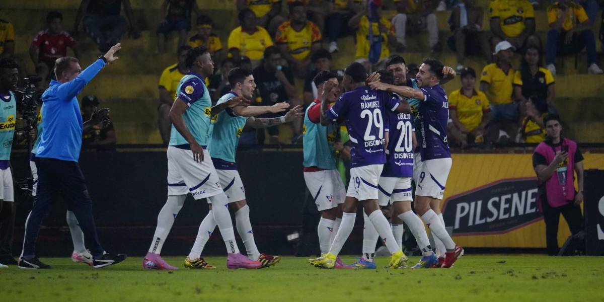 Liga de Quito vence a Barcelona y se toma el segundo lugar de la LigaPro