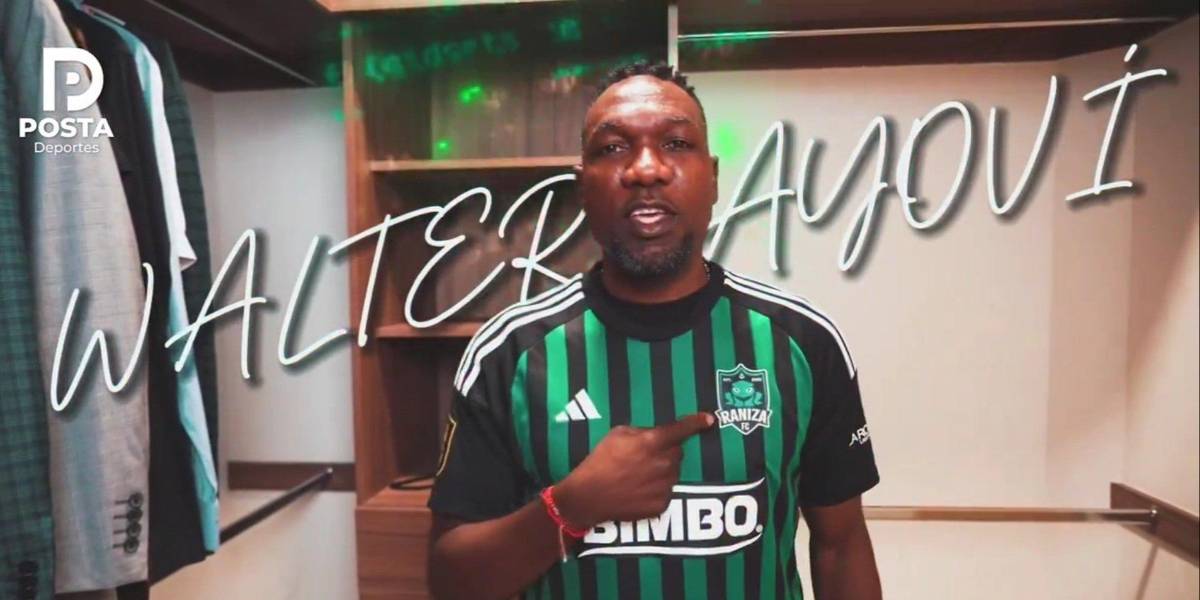 Walter Ayoví jugará en la Kings League América