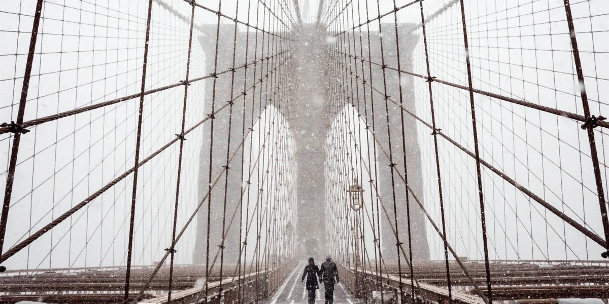 Estados Unidos: tormentas con nieve afectarán a varios estados