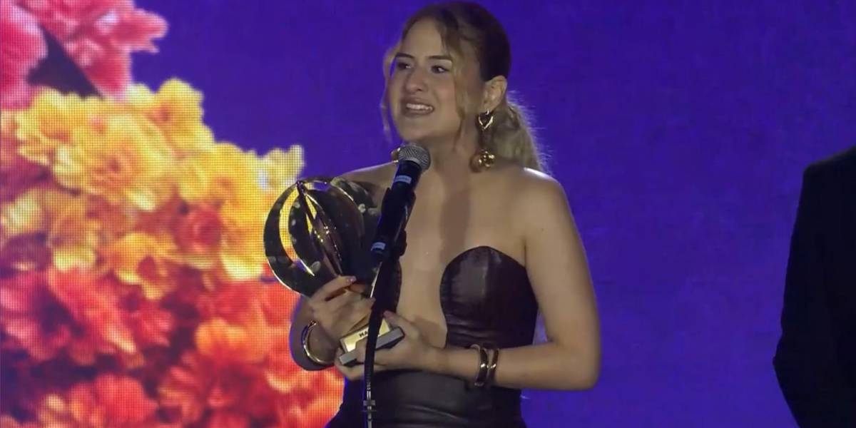 Premios Heat 2025: Mar Rendón se consagra como Mejor Artista Rock por segundo año consecutivo