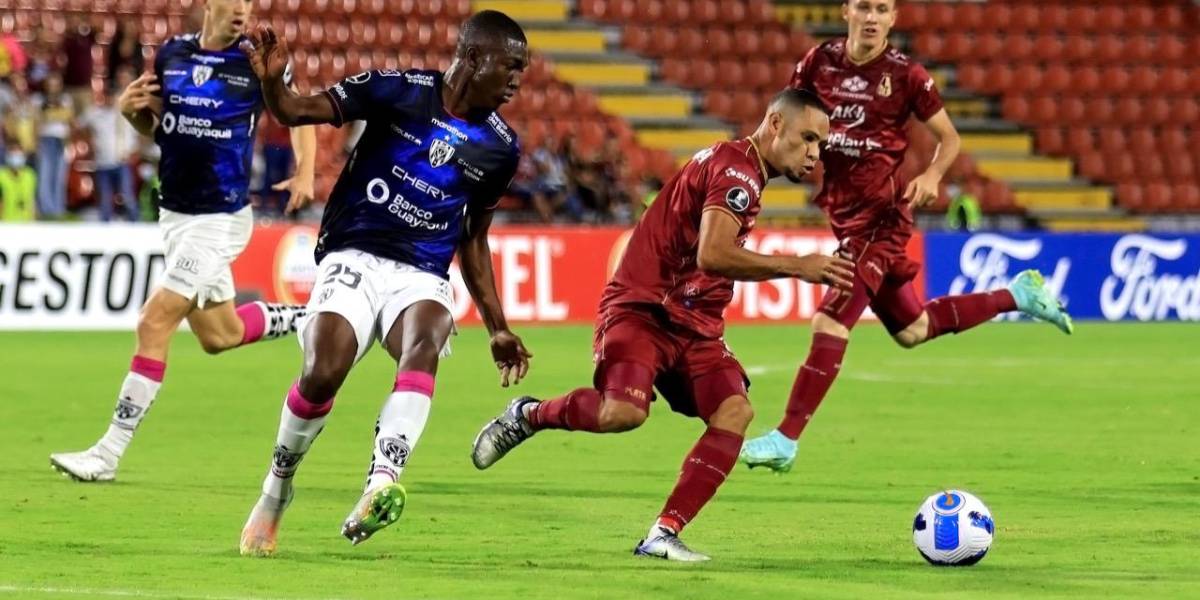 IDV cayó derrotado ante el Tolima y se complica su clasificación en Copa Libertadores