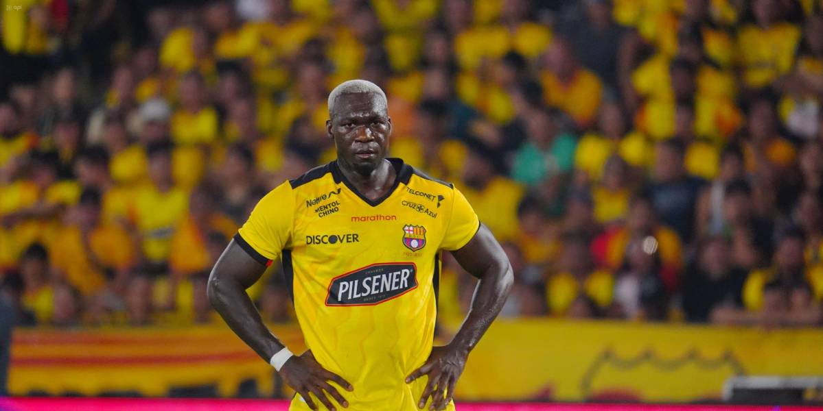 Barcelona SC: ¿Felipe Caicedo jugará en la Noche Amarilla en Quito?