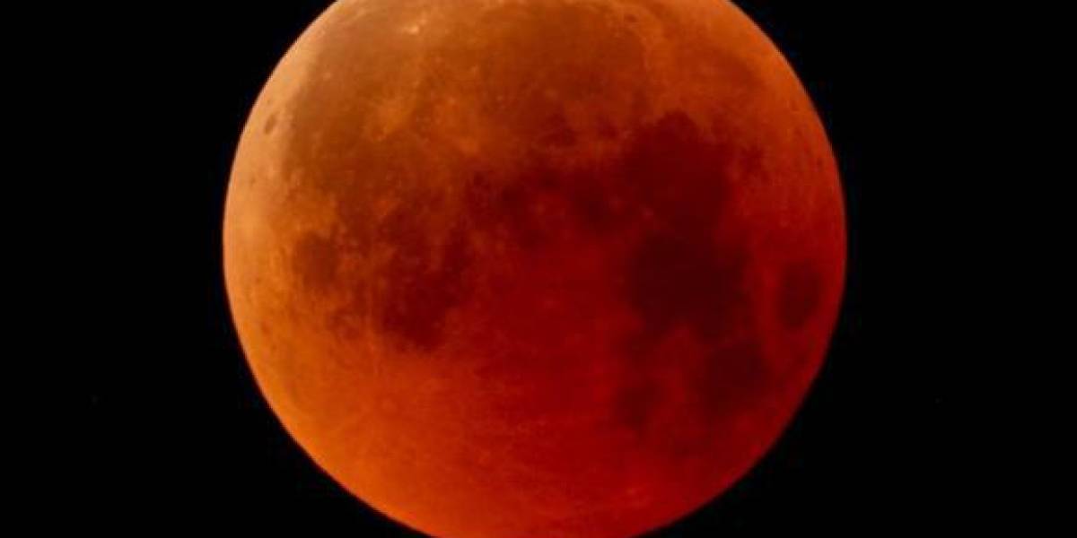 ¿El primer eclipse lunar del año se podrá ver en Ecuador?