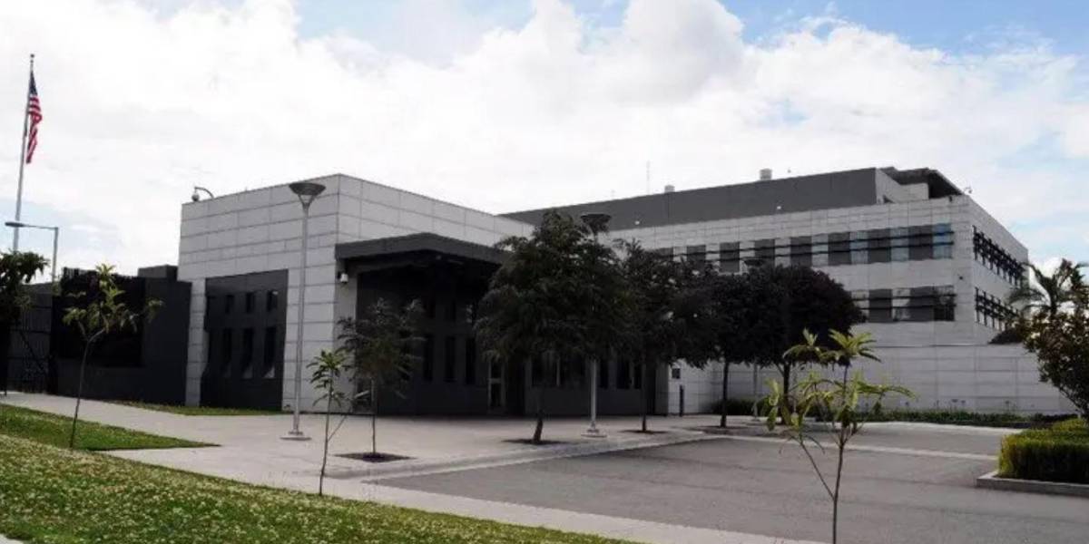 Embajada de Estados Unidos en Ecuador.