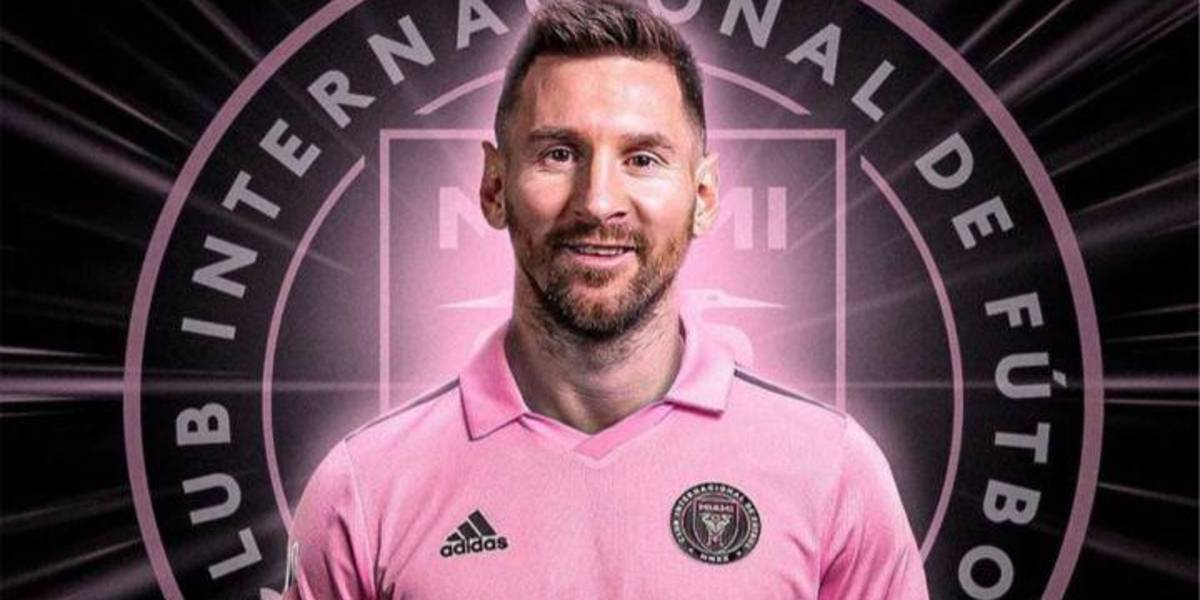 Messi fue presentado de manera oficial en el Inter Miami en medio de la lluvia y fiesta con sabor latino