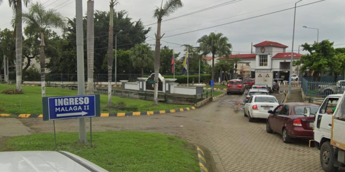 Dos personas fueron asesinadas en una urbanización de Daule