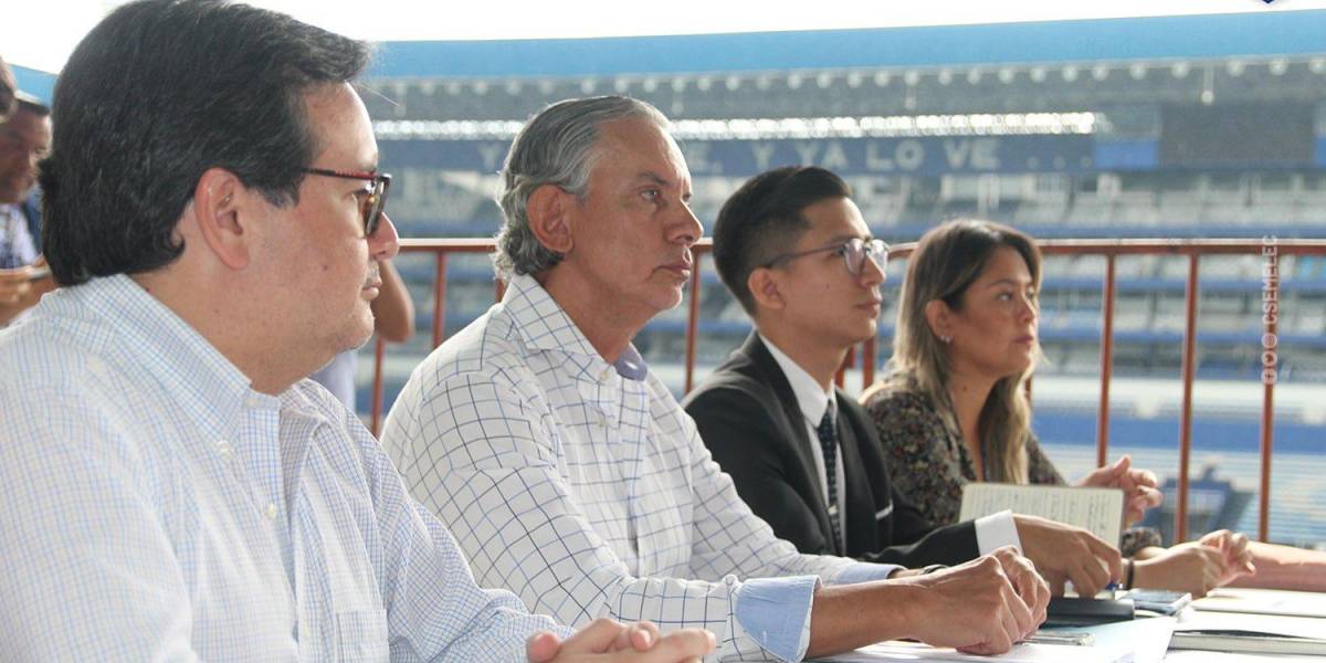 Liga Pro: Asamblea General Ordinaria de Socios de Emelec no se instaló por falta de quórum