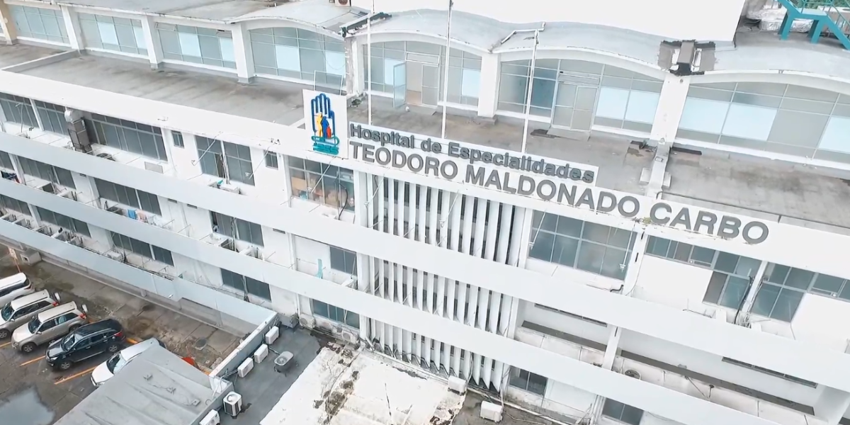 IESS | El Hospital Teodoro Maldonado Carbo tiene un nuevo gerente, el tercero en un año
