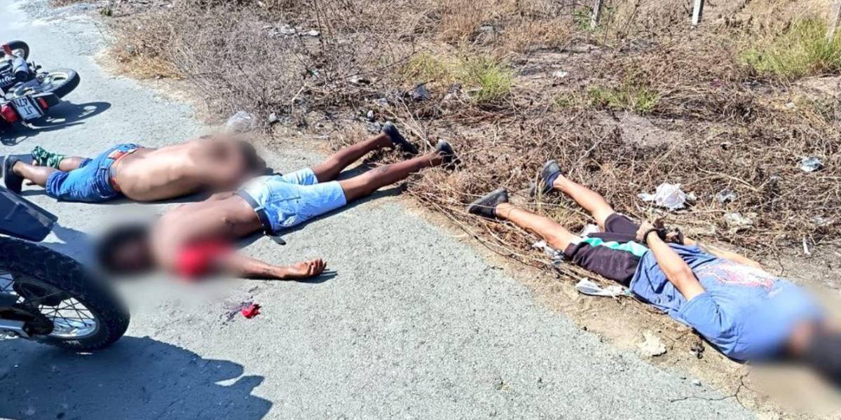 Dos presuntos delincuentes fueron heridos tras balacera con la Policía en Posorja