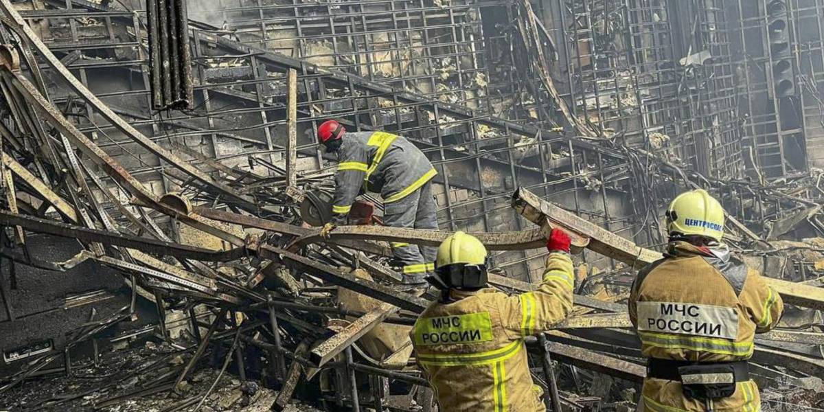 Israel y Hamás condenan el ataque terrorista en Moscú, Rusia