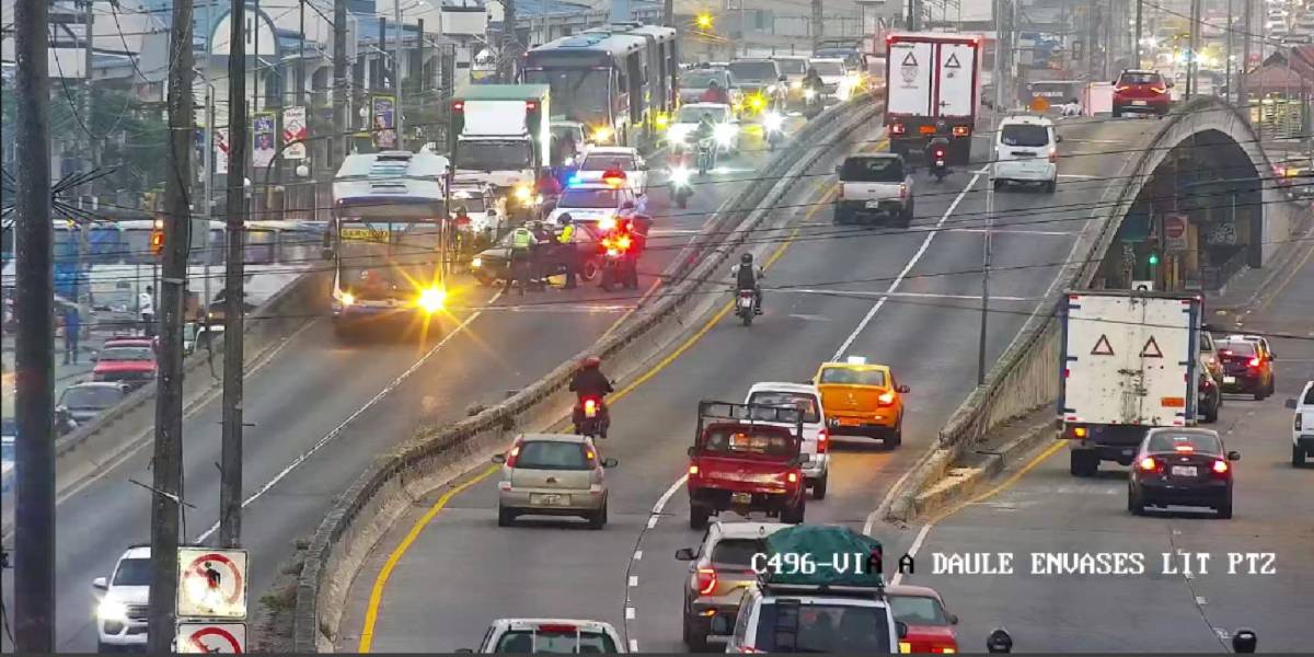 ¿Dónde están ubicados los fotorradares en Daule?