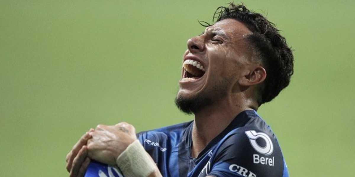 Joao Rojas sufre una lesión y se perdería el Mundial de Catar