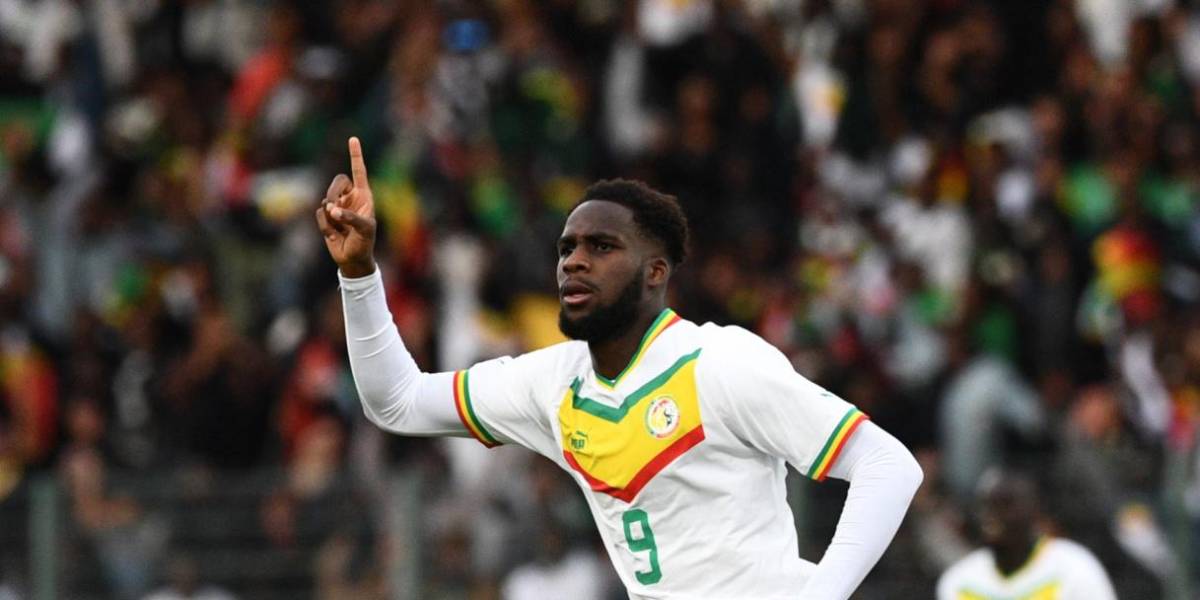 Qatar 2022: Boulaye Dia, el goleador de Senegal que amenaza a Ecuador