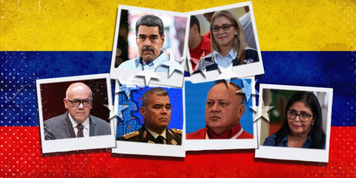 Quiénes forman el círculo de poder en torno a Nicolás Maduro en Venezuela