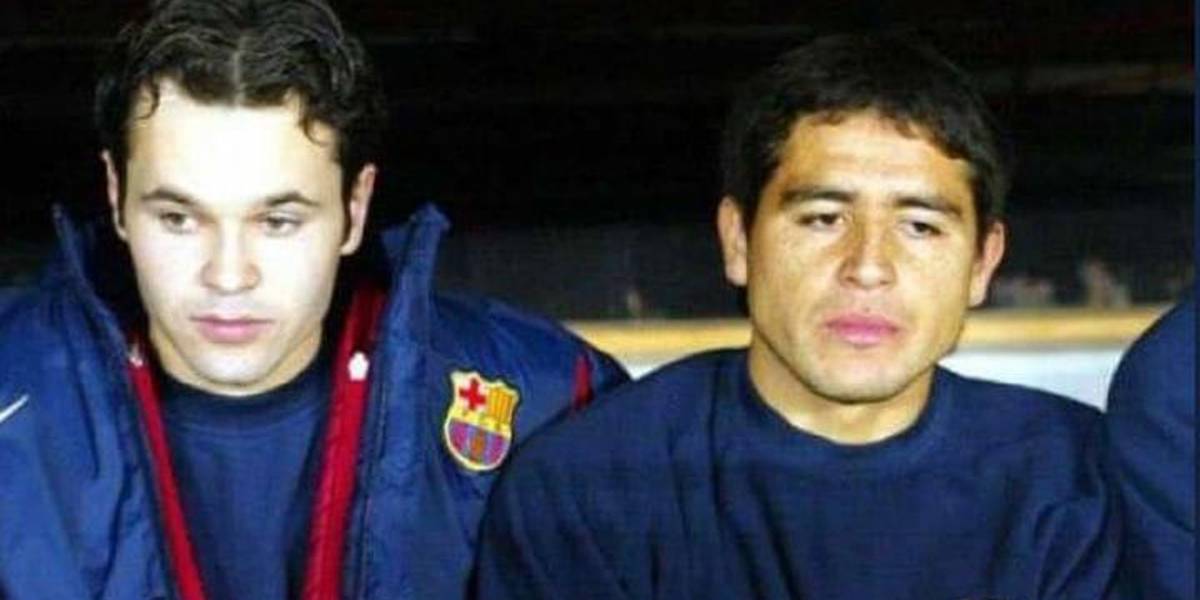 Iniesta, sobre la despedida de Riquelme: Tendrás el partido que te mereces, Román