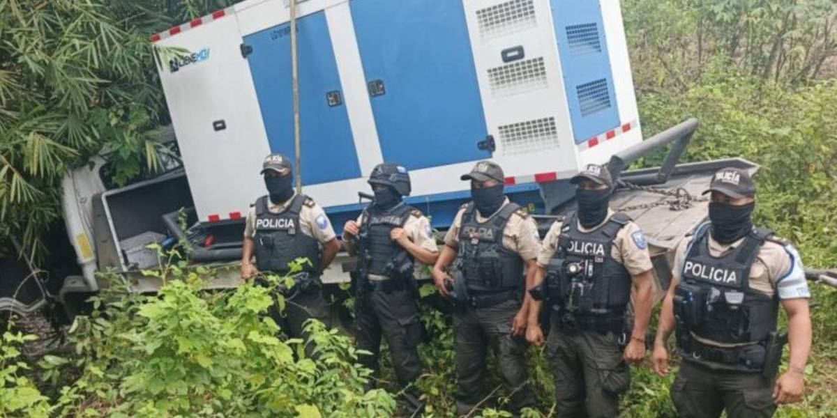 Video capta persecución para liberar a un hombre secuestrado en Quevedo