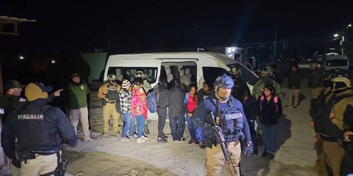 Fuerzas Armadas de México rescatan a migrantes ecuatorianos y de otras nacionalidades en Tamaulipas