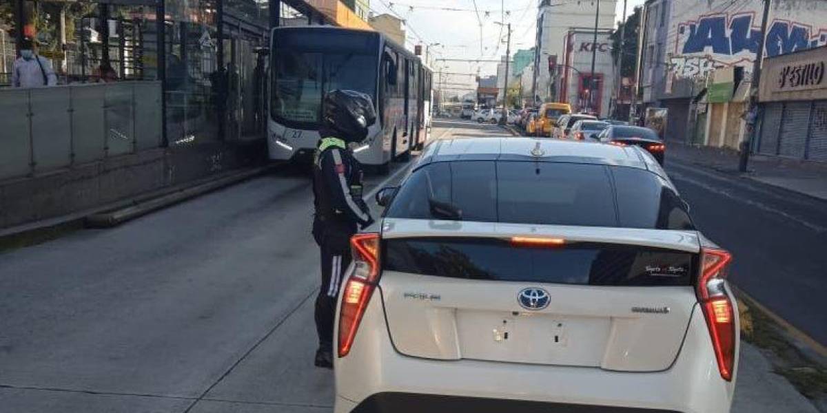 Quito: ¿cuáles son las infracciones de tránsito más recurrentes en 2022?
