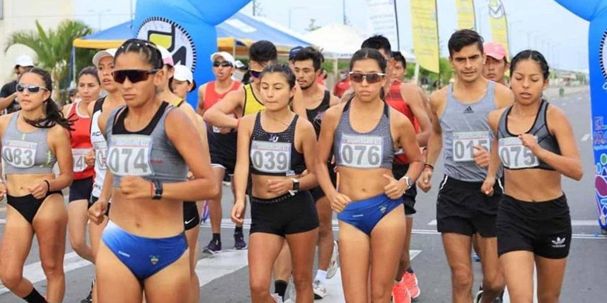 Atletas extranjeros participarán en el Campeonato ecuatoriano de marcha