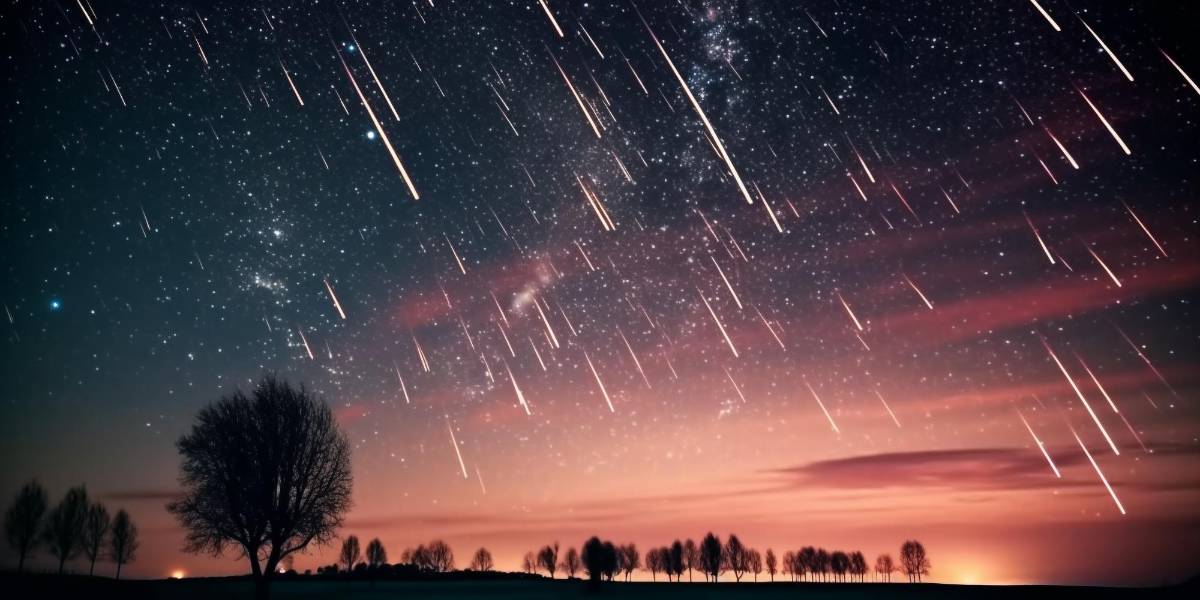 Lluvia de estrellas visible en Ecuador: 6 de Mayo