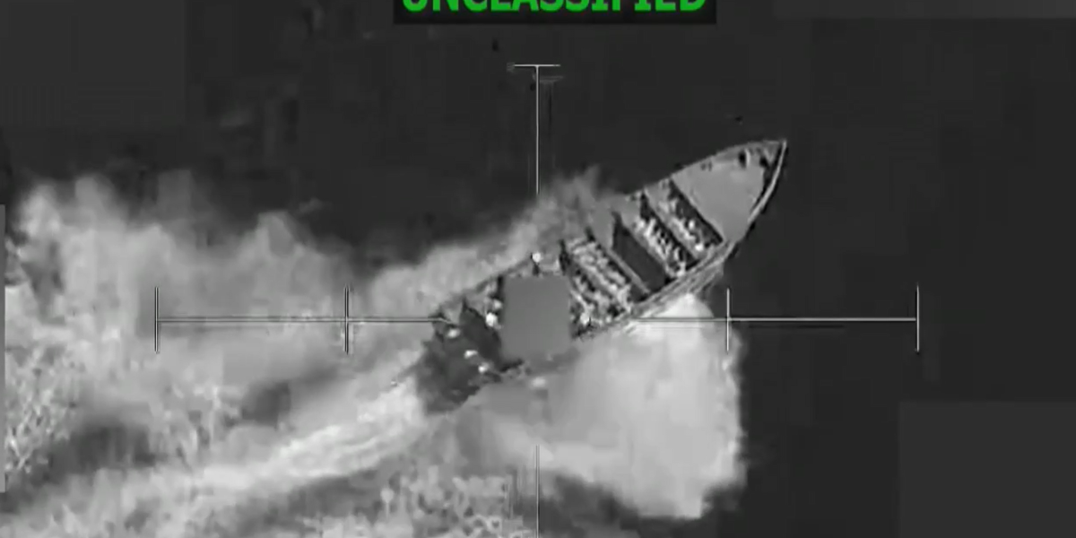 Estados Unidos ataca contra una lancha que llevaba supuestos traficantes de droga en el Pacífico