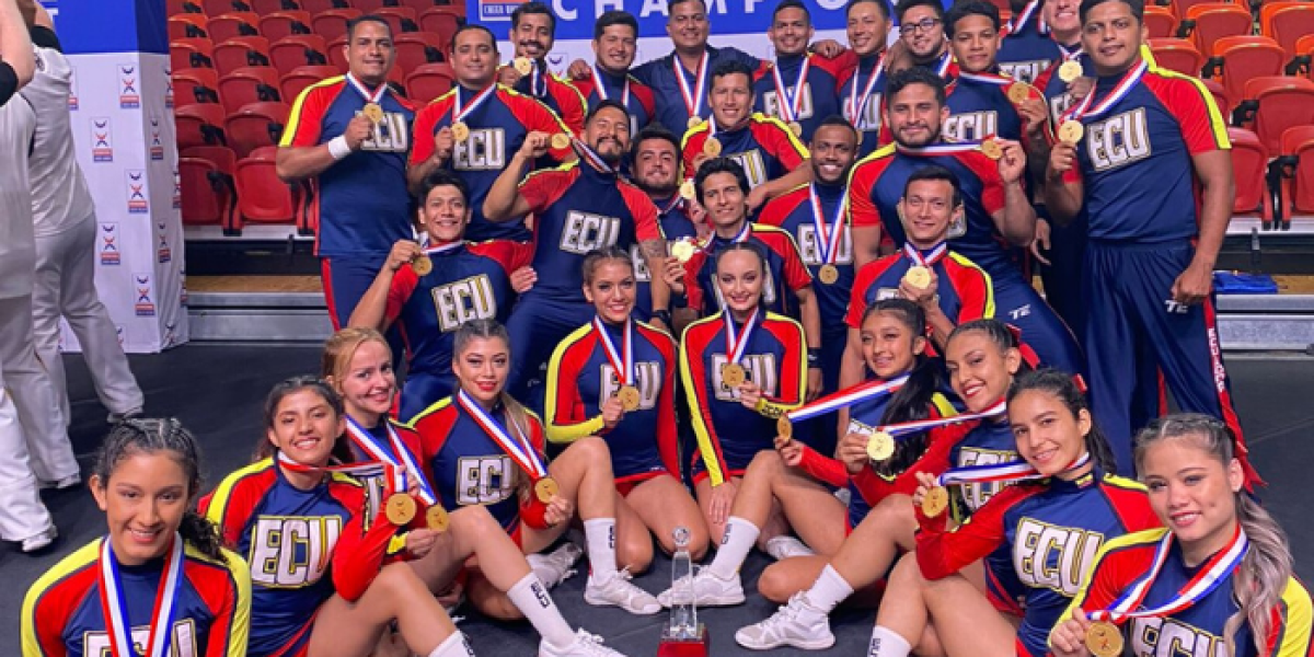'Team Ecuador' Cheerleaders busca crear una federación tras ganar el mundial
