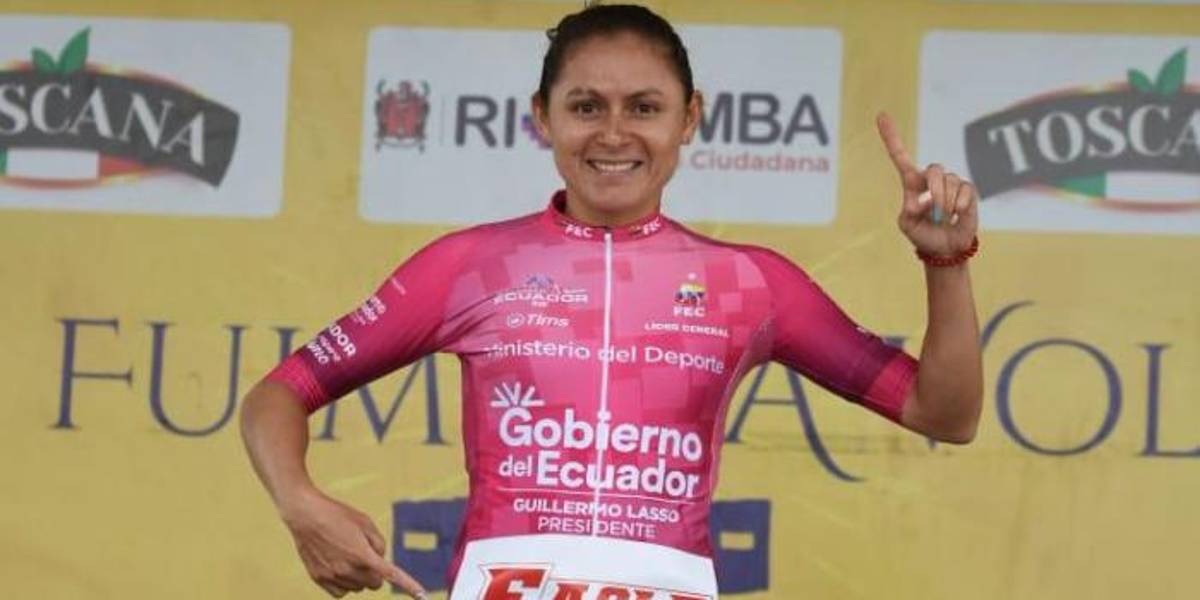 Esther Galarza se lleva la Vuelta Femenina a Ecuador