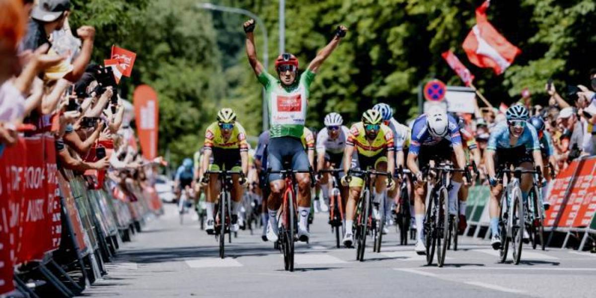 Jhonathan Narváez está a una etapa de coronarse campeón del Tour de Austria, ¿qué debe hacer para lograrlo?