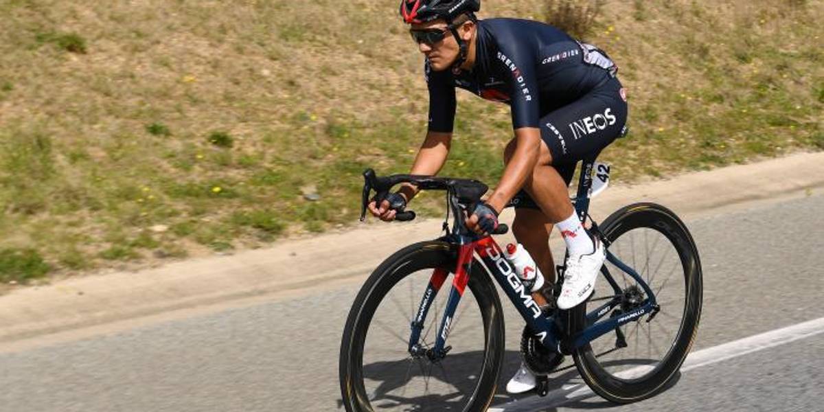 Tour de Polonia: Richard Carapaz sufre problemas mecánicos y llega en el puesto 37