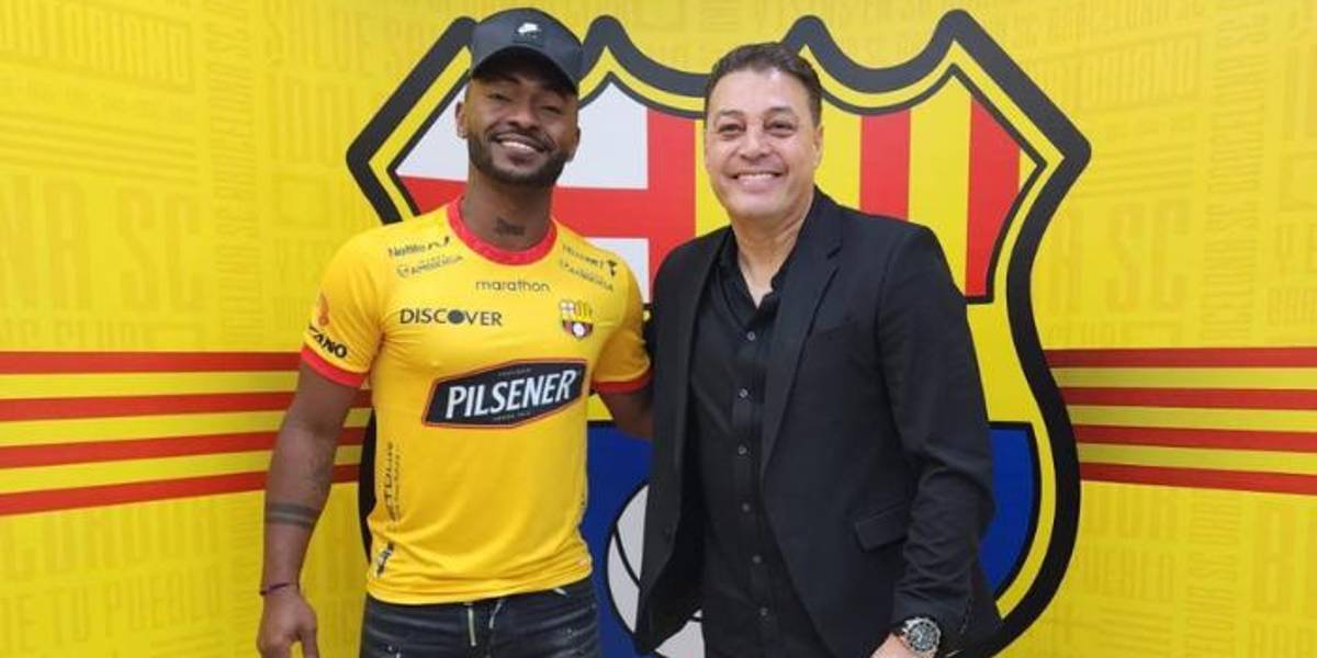 ¿Pedro Pablo Perlaza puede salir del país con Barcelona para jugar el partido de vuelta por Copa Sudamericana?