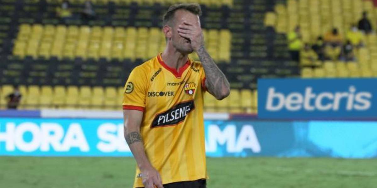 Barcelona es el peor equipo ecuatoriano en rendimientos en lo que va de la Copa Libertadores y Sudamericana 2024