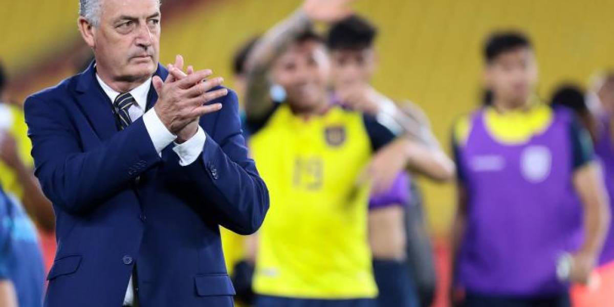 Gustavo Alfaro y su carta de despedida a la selección de Ecuador