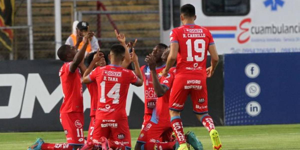 El Nacional a siete partidos de lograr el ascenso a la Serie A