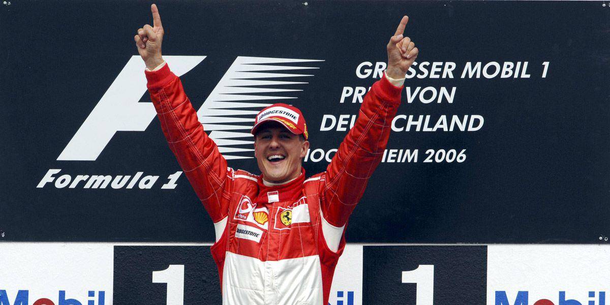 Michael Schumacher, nueve años luchando por su vida