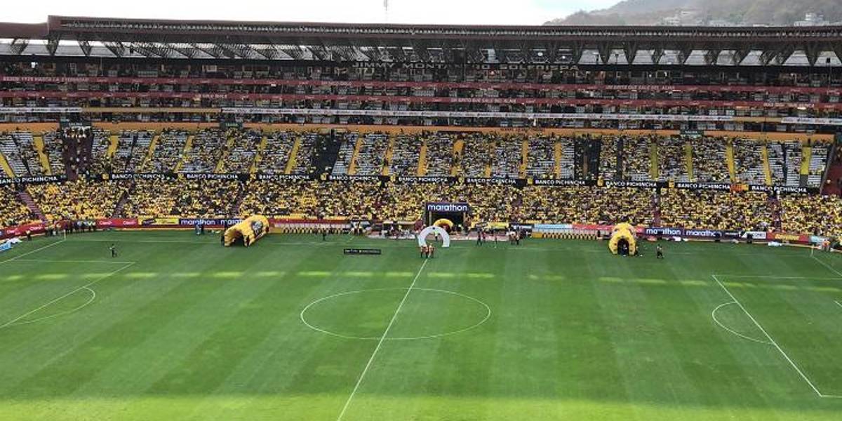 COE Nacional aprueba que el Ecuador-Argentina se juegue con el 75% de aforo