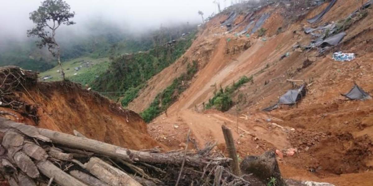 Ecuador: el 25% de la producción minera nacional corresponde a actividades ilegales