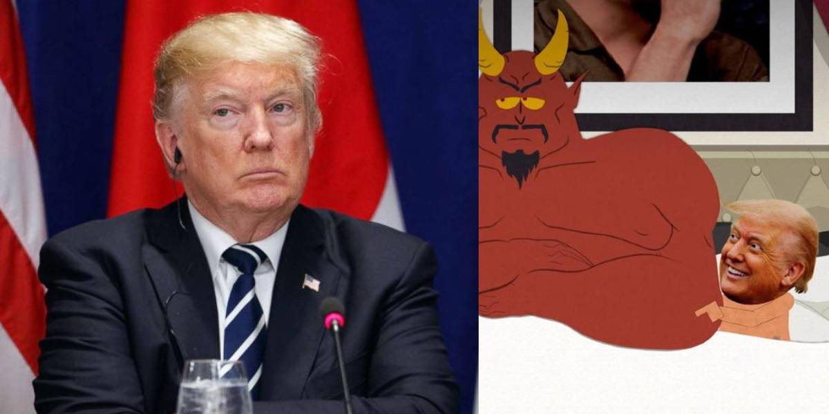 La Casa Blanca arremete contra un episodio de South Park que se burla de Trump