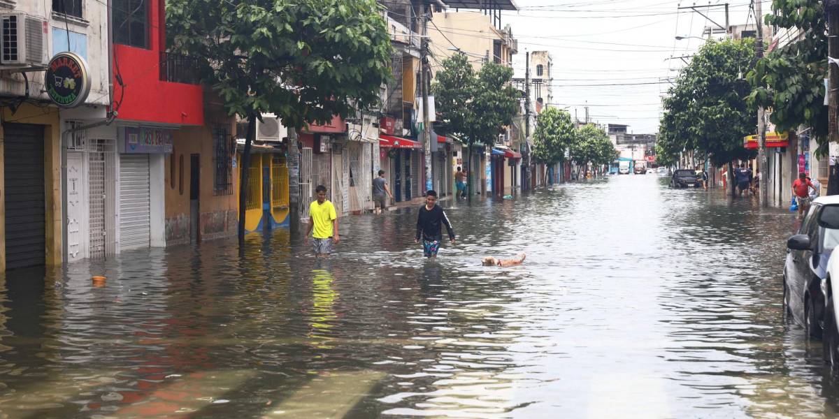 Invierno Ecuador: advierten calentamiento del océano y posible presencia de El Niño