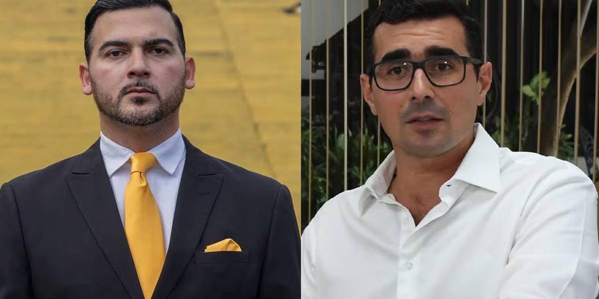 Barcelona SC invita al ministro Andrés Guschmer a la Noche Amarilla 2024 en Quito