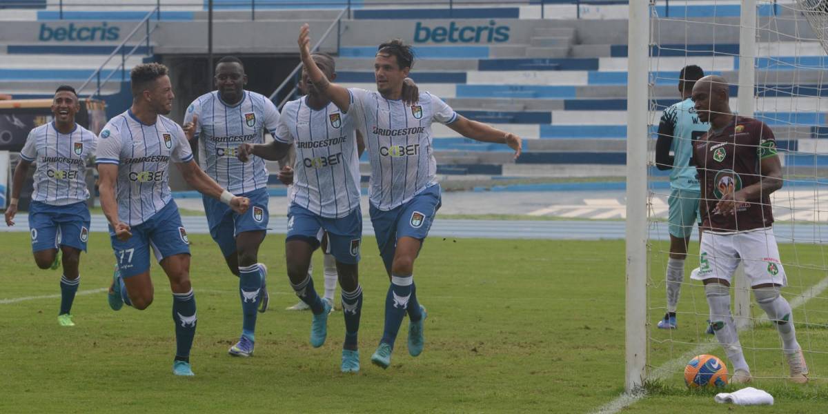 9 de Octubre, por la sorpresa en debut ante Internacional, campeón de 2008