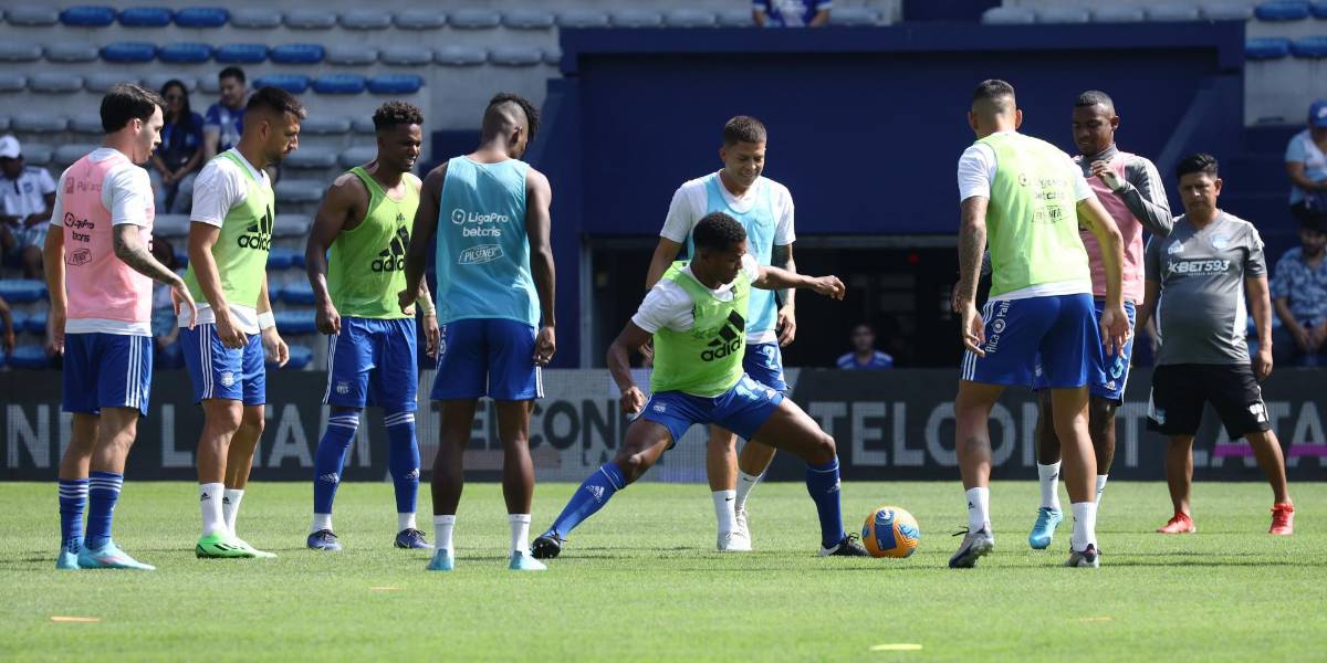 Emelec inició su pretemporada de cara al 2023