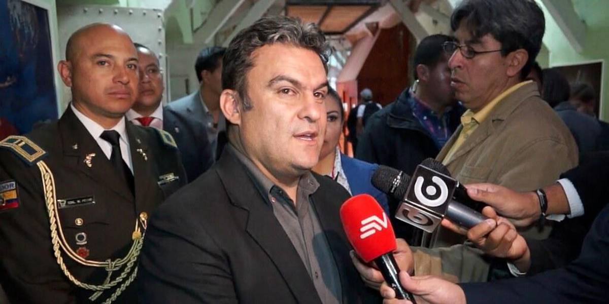 Corte de Pichincha decidirá si hay prisión preventiva para José Serrano